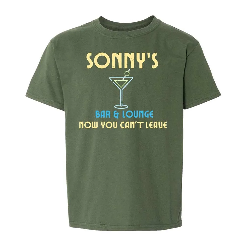 Kids T-Shirt - MENL6SGN - Military Green - 19