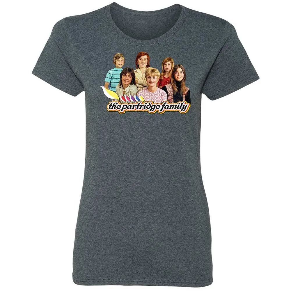 Women's T-Shirt - 9HQV2JU6 - Dark Heather - 6