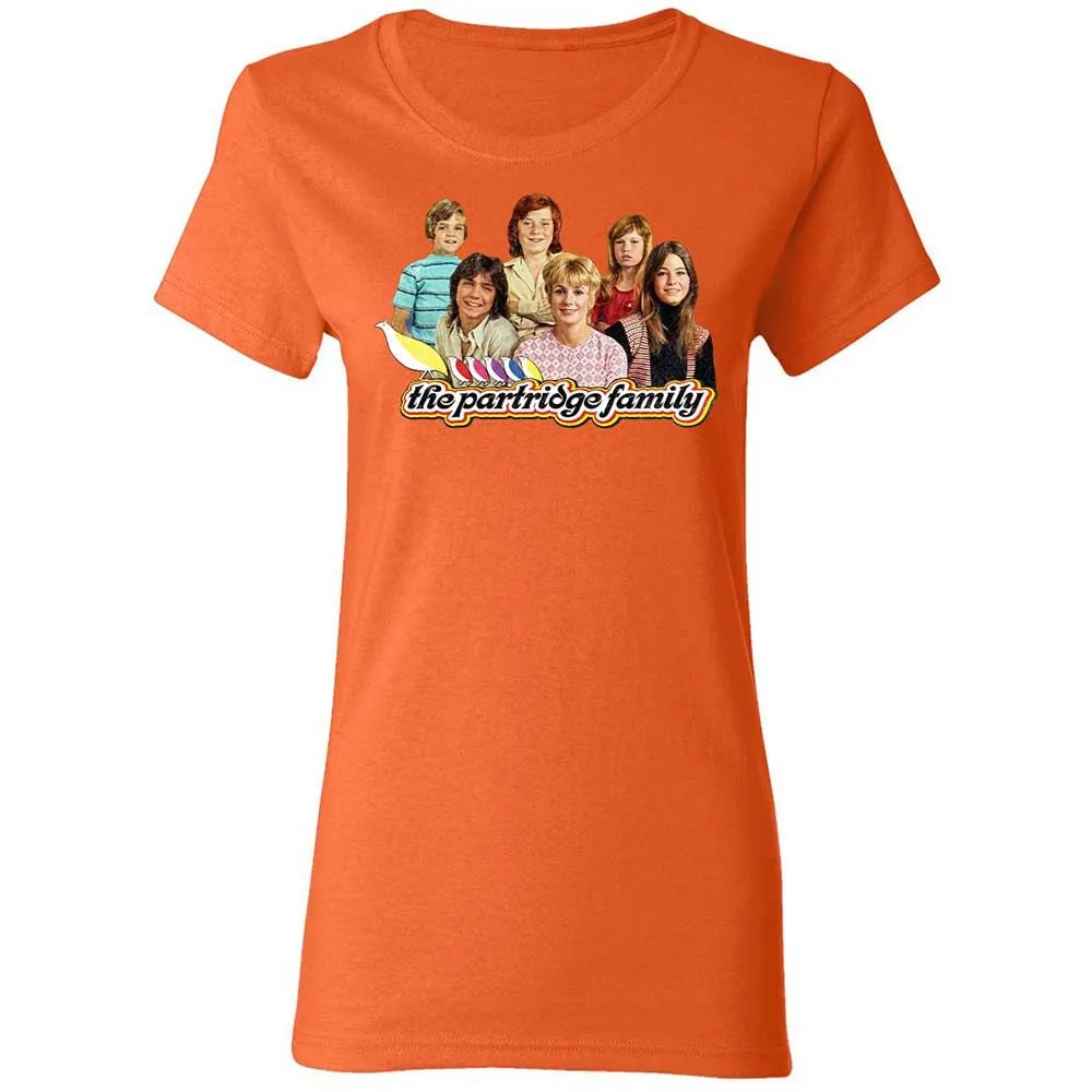 Women's T-Shirt - 9HQV2JU6 - Orange - 12