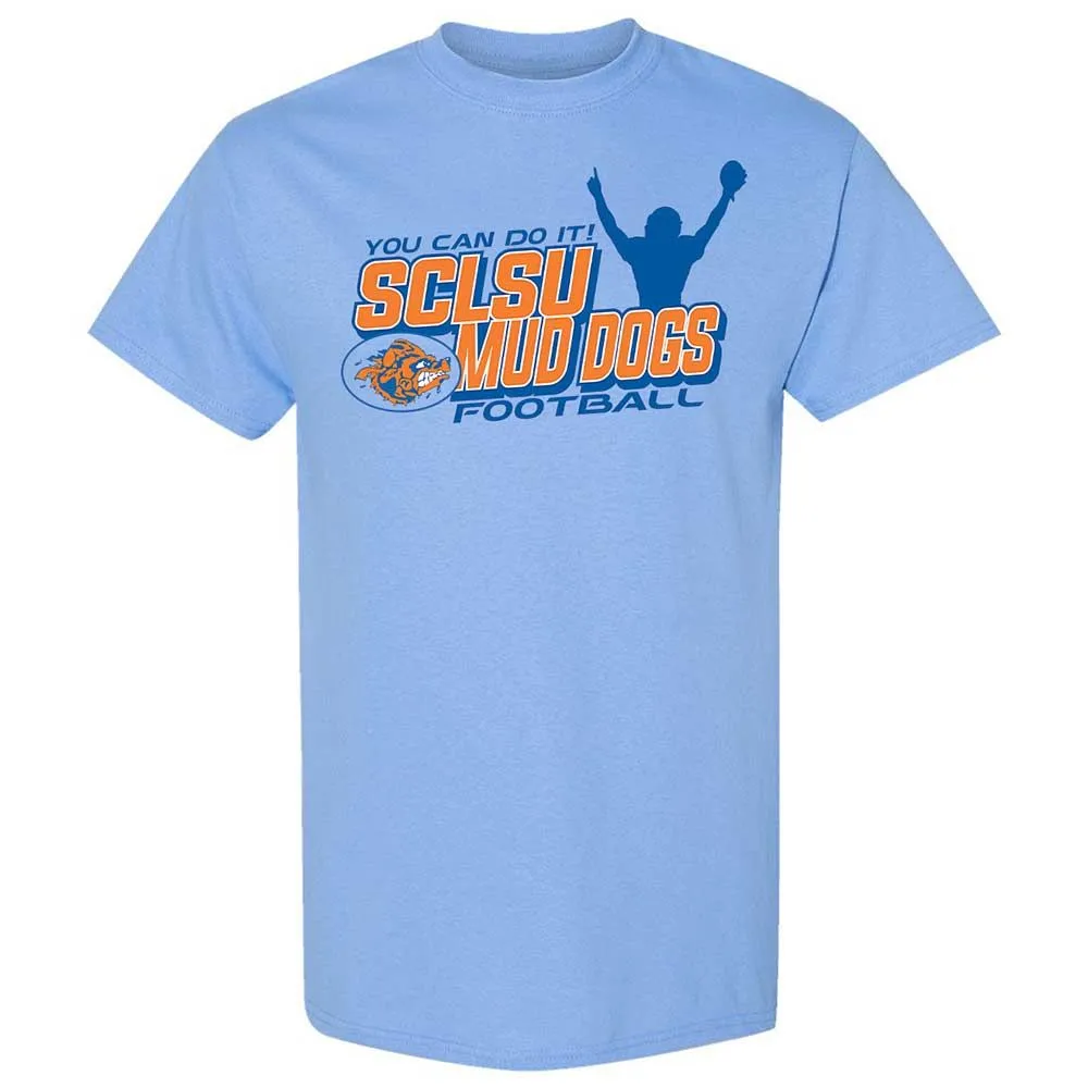 You Can Do It - Carolina Blue - 4