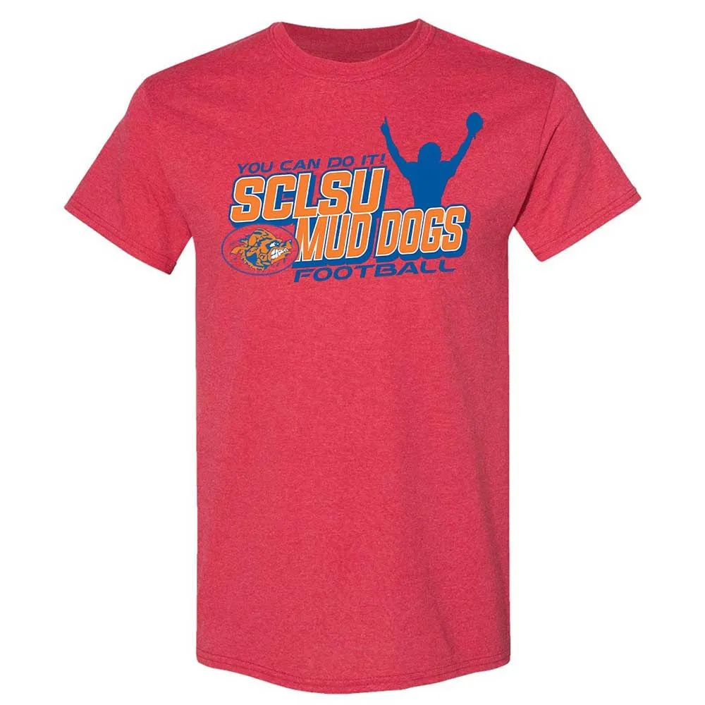 You Can Do It - Heather Red - 9