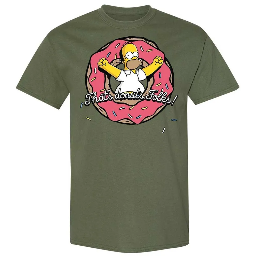 Classic Unisex T-Shirt - V96JG38K - Military Green - 11