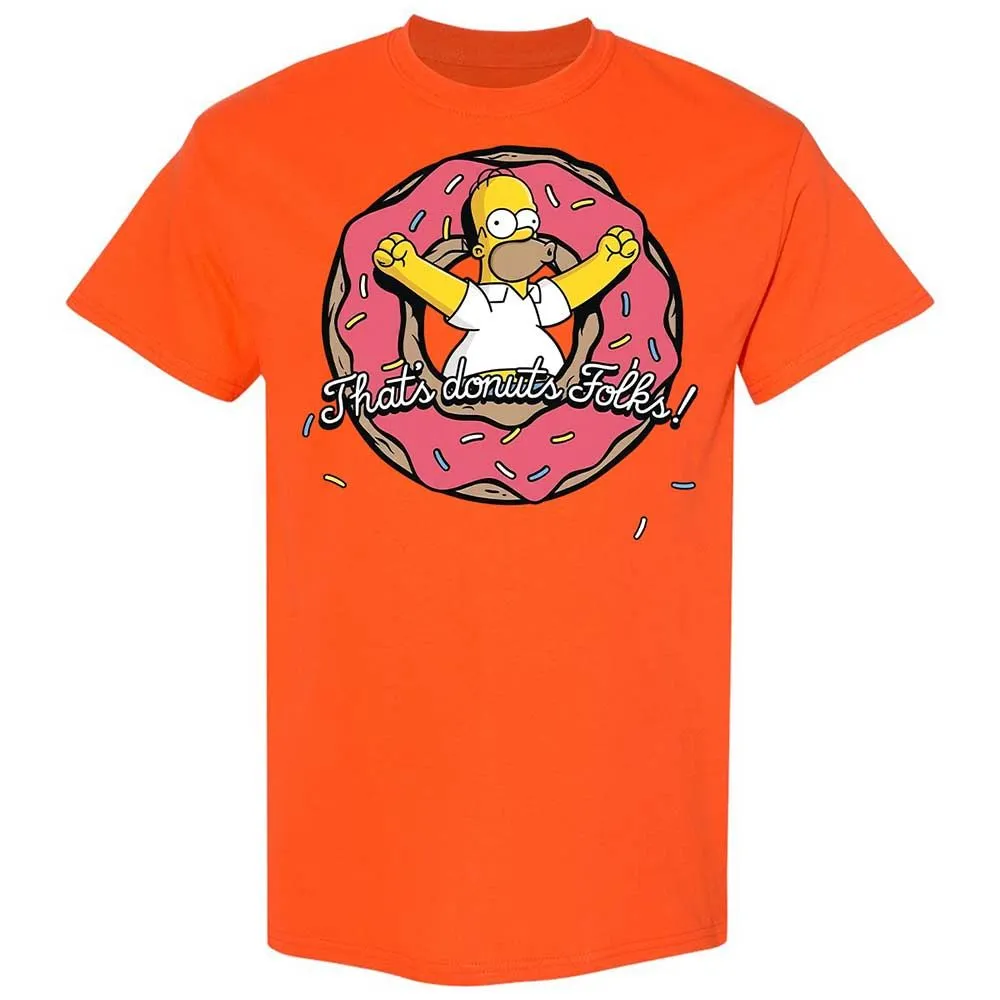 Classic Unisex T-Shirt - V96JG38K - Orange - 14
