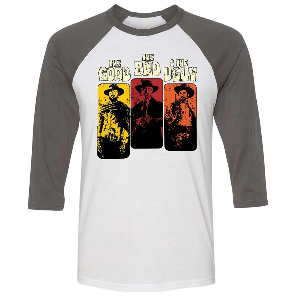 The Good, The Bad, & The Ugly - White/Asphalt - 2