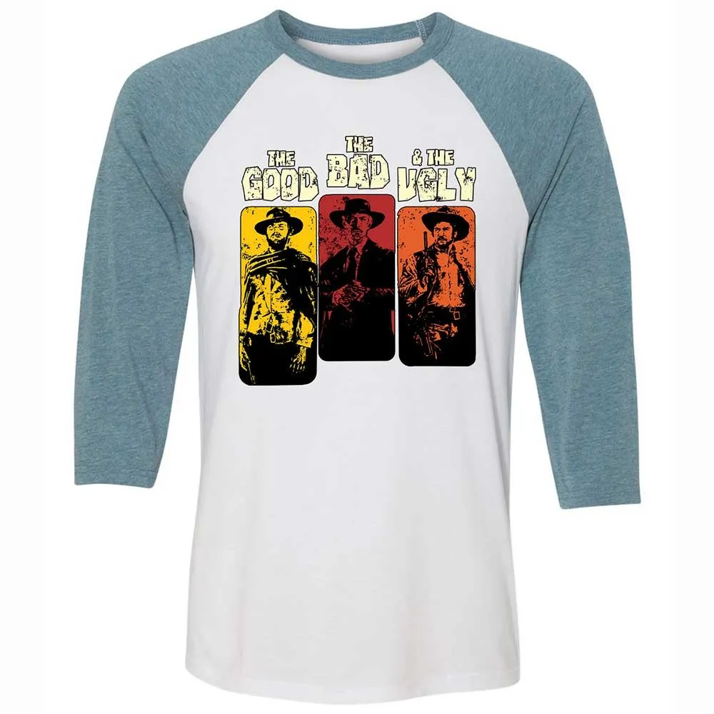 The Good, The Bad, & The Ugly - White/Denim - 3