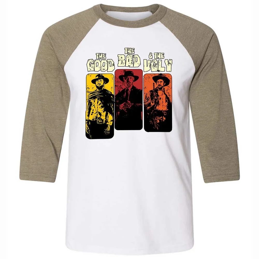 The Good, The Bad, & The Ugly - White/Heather Olive - 4