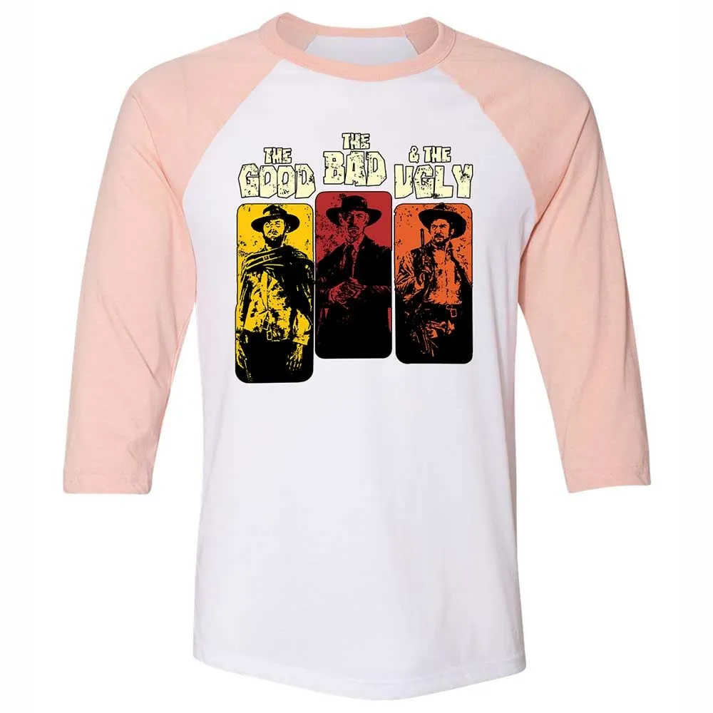 The Good, The Bad, & The Ugly - White/Heather Peach - 5