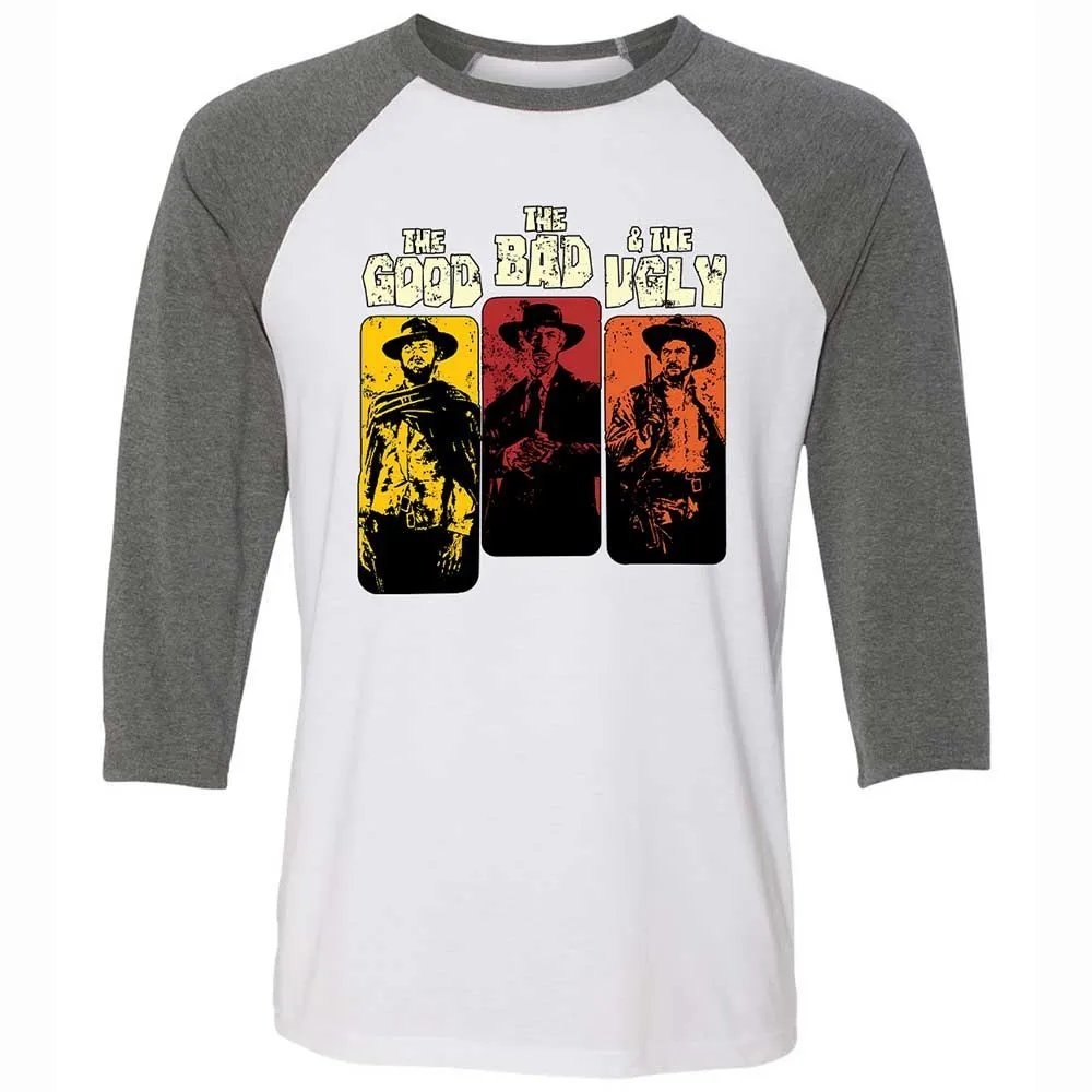 The Good, The Bad, & The Ugly - White/Deep Heather - 11