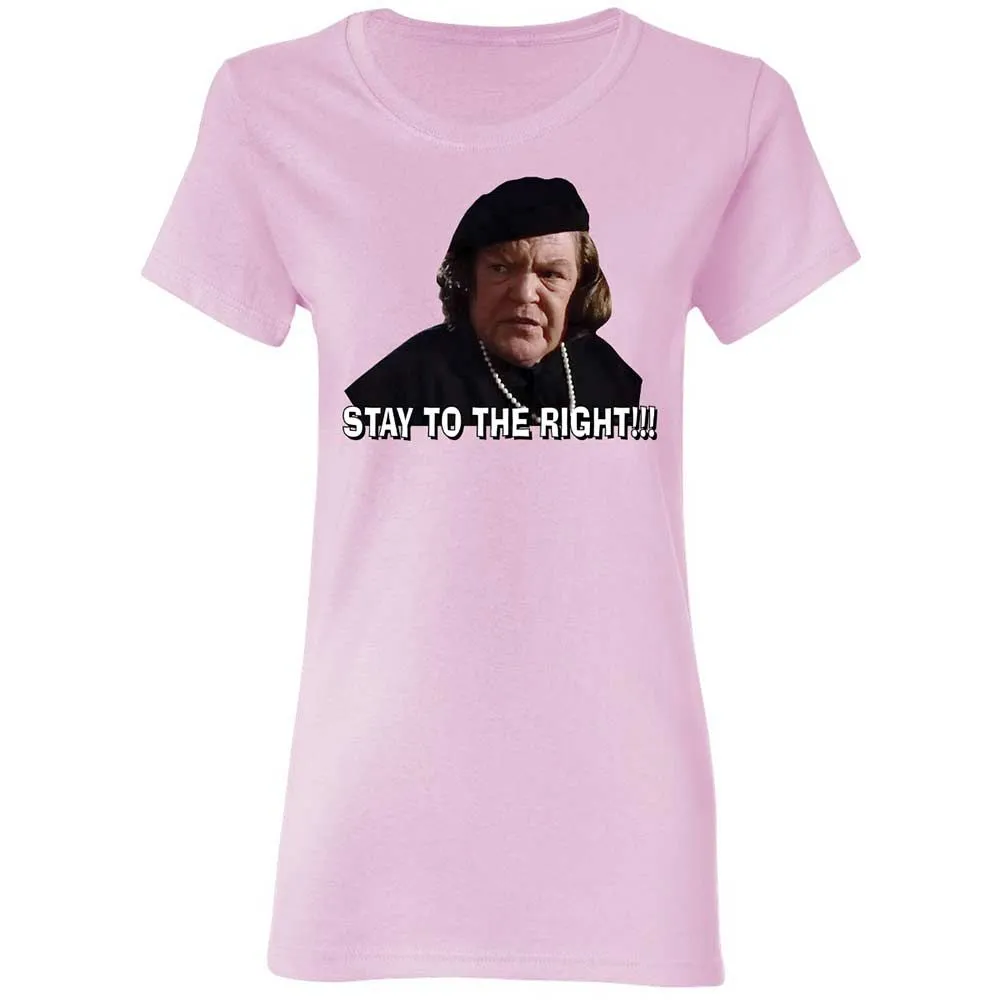 Women's T-Shirt - WDQRZ391 - Light Pink - 3