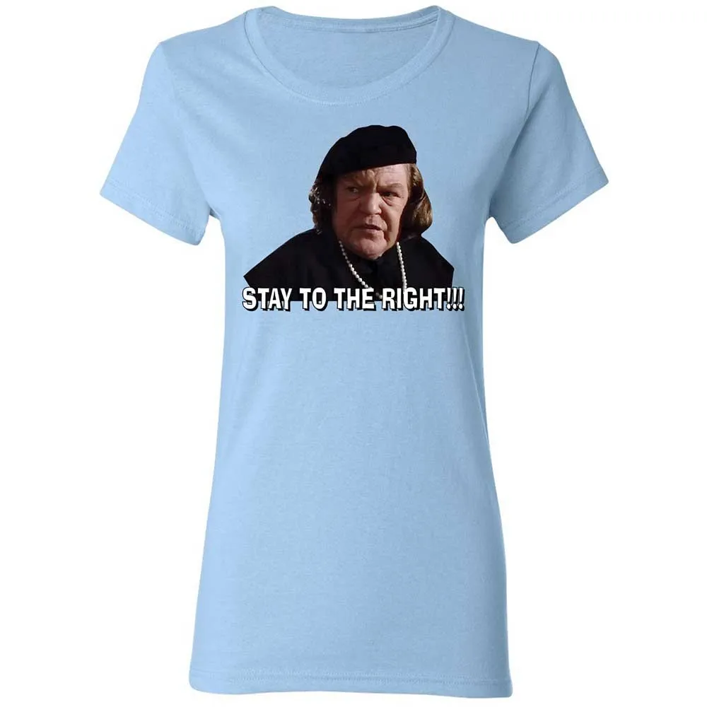 Women's T-Shirt - WDQRZ391 - Light Blue - 6