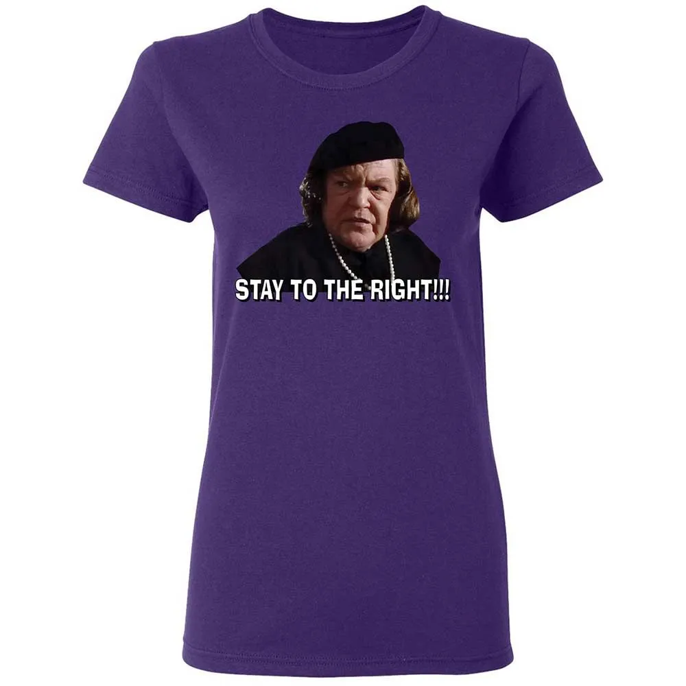 Women's T-Shirt - WDQRZ391 - Purple - 11