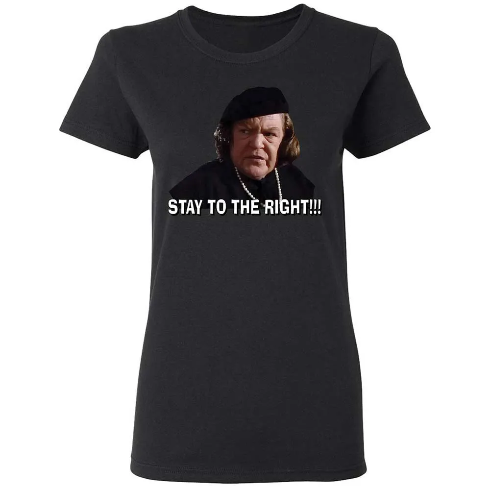 Women's T-Shirt - WDQRZ391 - Black - 13