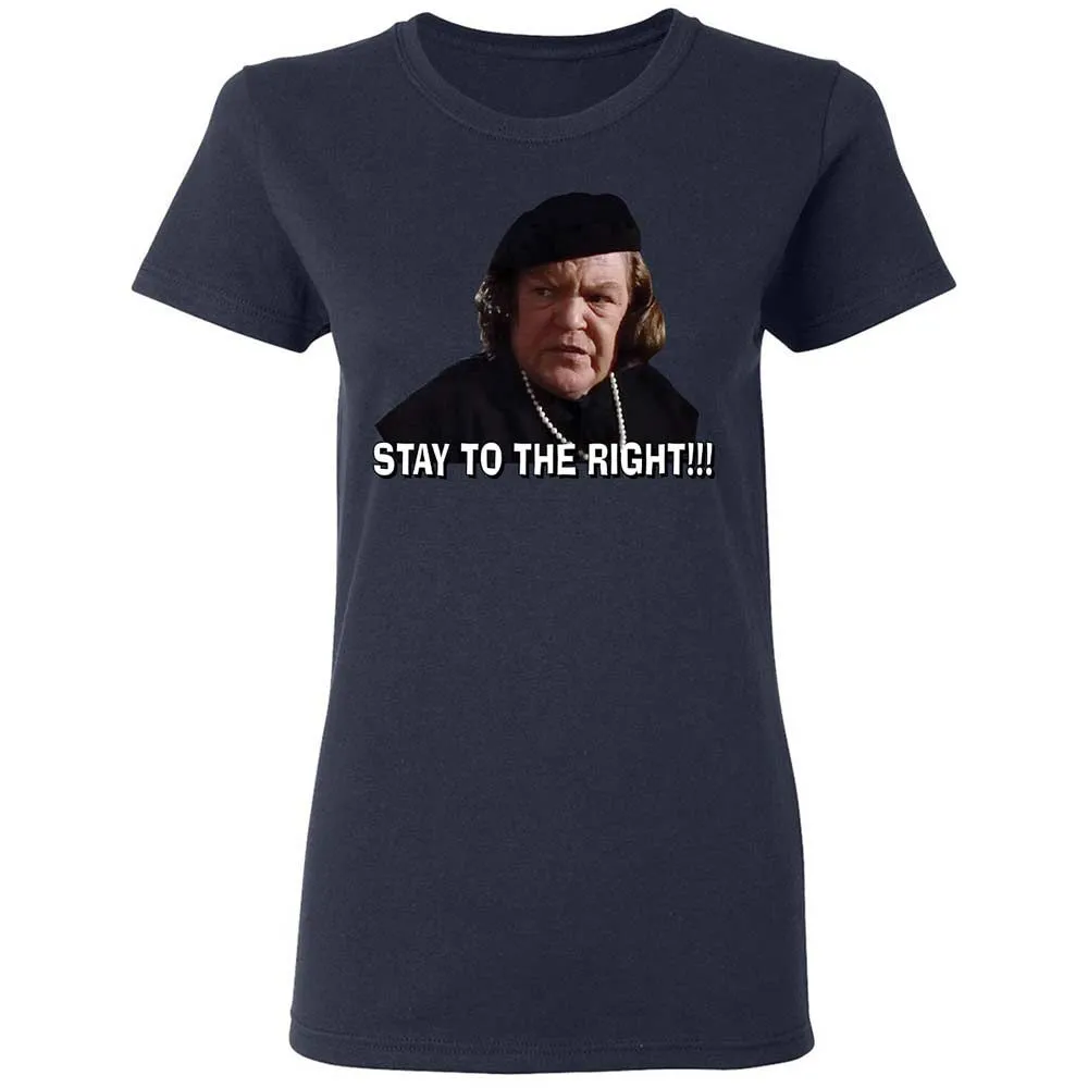 Women's T-Shirt - WDQRZ391 - Navy - 14