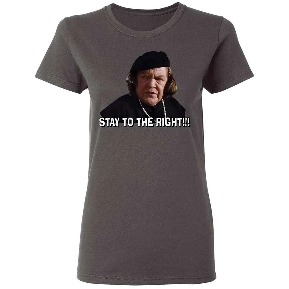 Women's T-Shirt - WDQRZ391 - Charcoal - 15