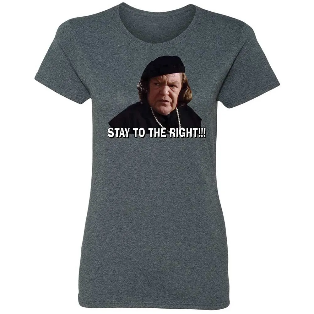 Women's T-Shirt - WDQRZ391 - Dark Heather - 16
