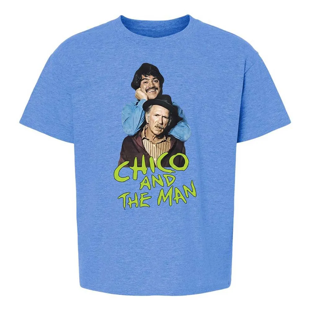 Kids T-Shirt - VGDCUW52 - Heather Royal - 14