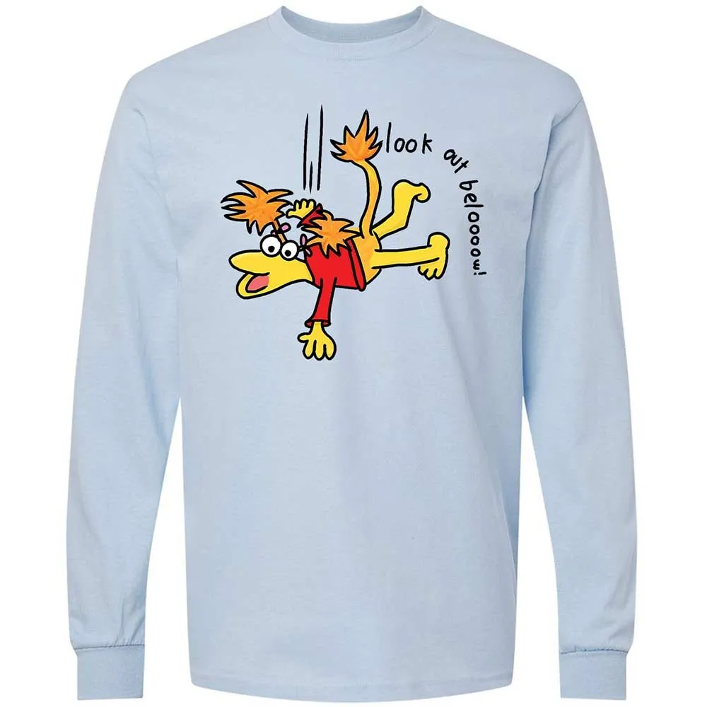 Long Sleeve T-Shirt - 3PC8X2QA - Light Blue - 4