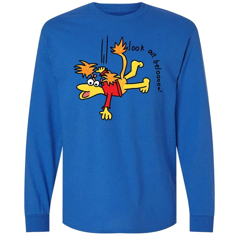 Long Sleeve T-Shirt - 3PC8X2QA - Royal - 7