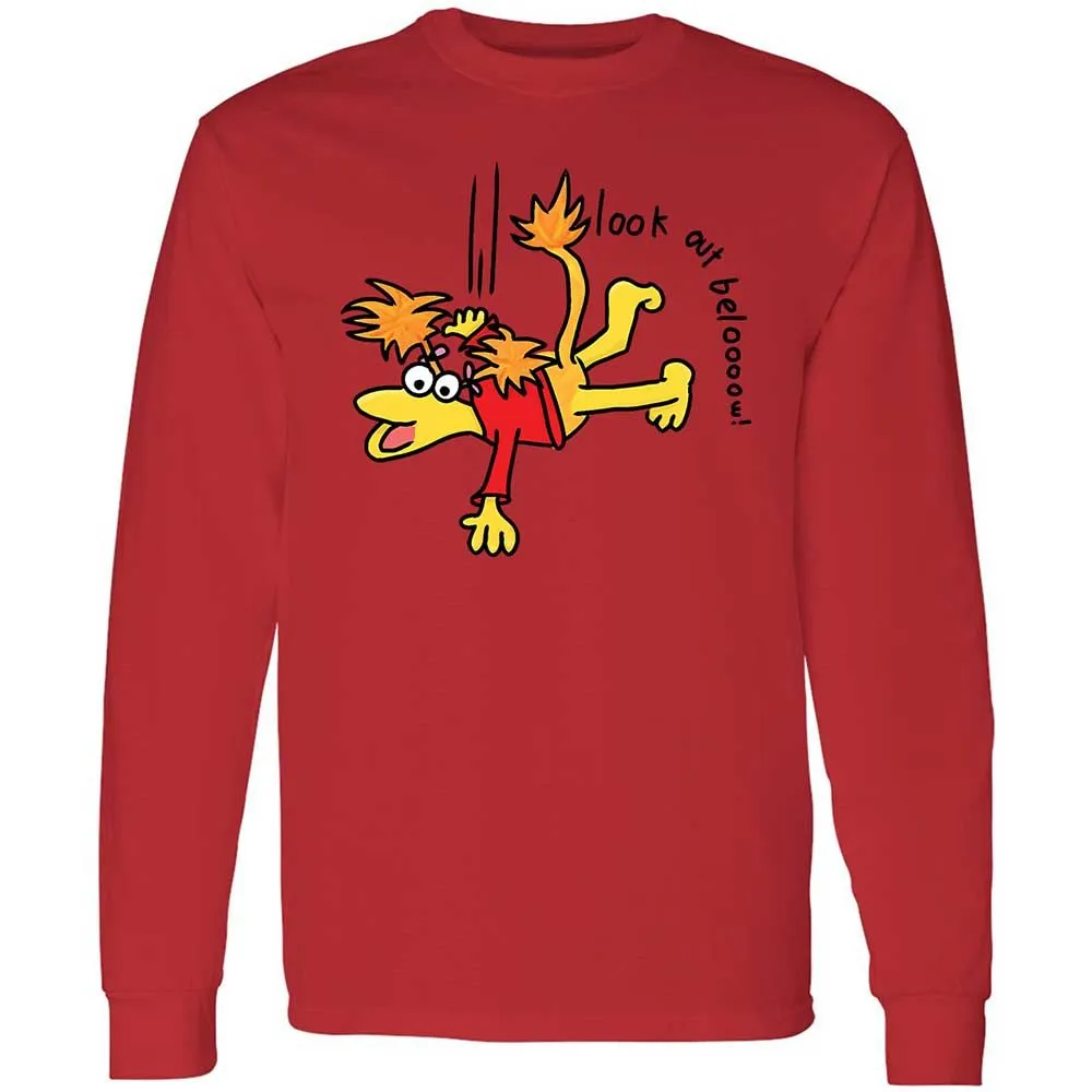 Long Sleeve T-Shirt - 3PC8X2QA - Red - 8
