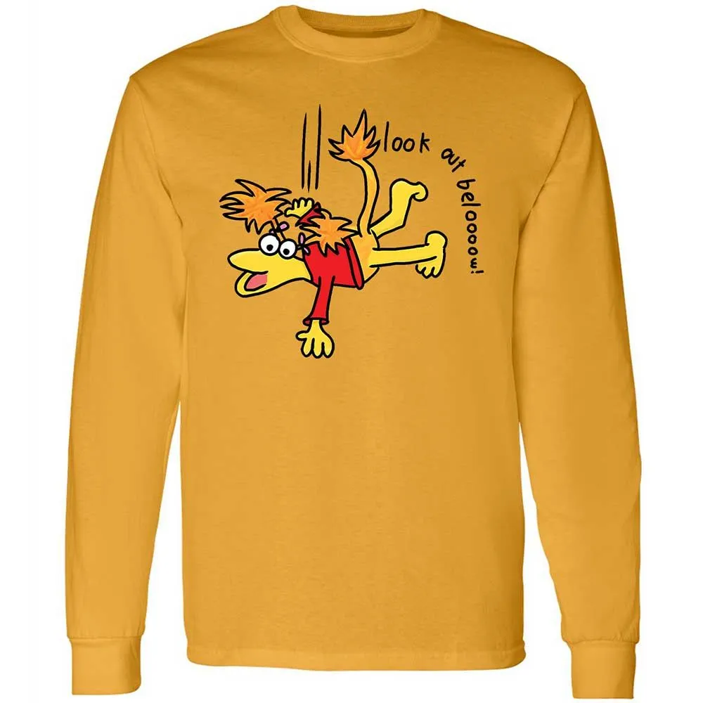 Long Sleeve T-Shirt - 3PC8X2QA - Gold - 10