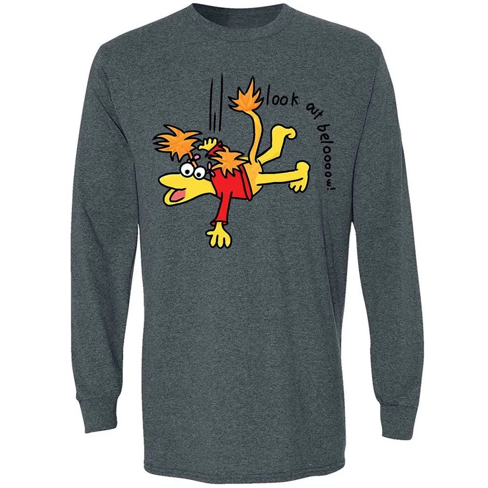 Long Sleeve T-Shirt - 3PC8X2QA - Dark Heather - 15