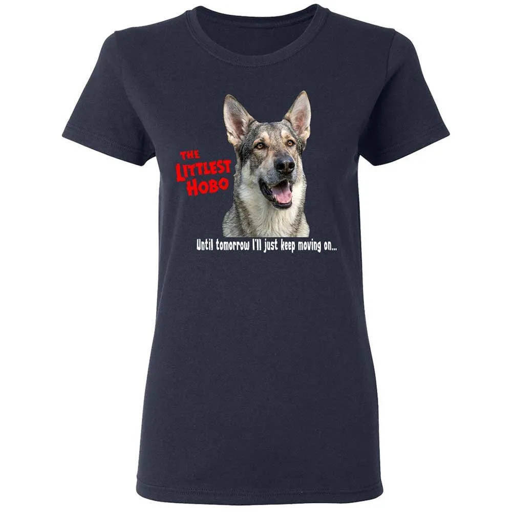 Women's T-Shirt - 4CC1DW7J - Navy - 2