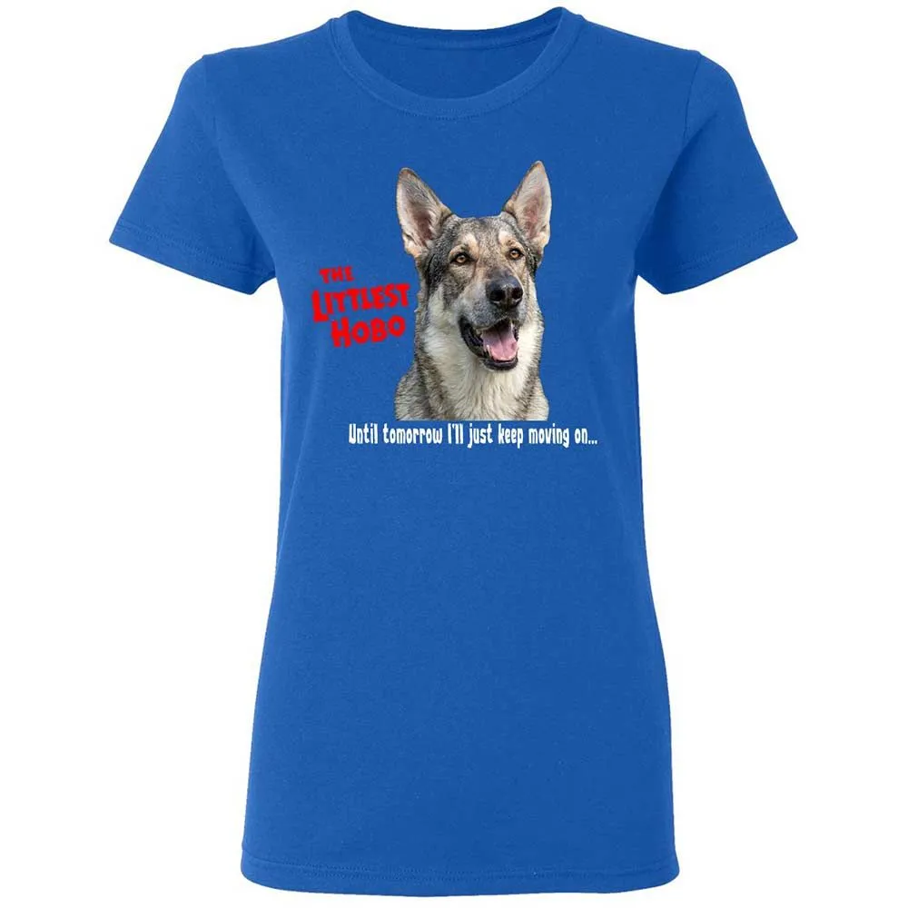 Women's T-Shirt - 4CC1DW7J - Royal - 3