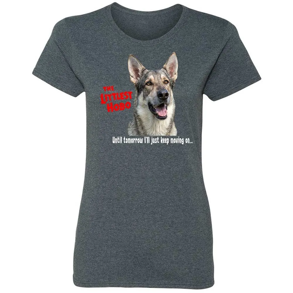 Women's T-Shirt - 4CC1DW7J - Dark Heather - 6