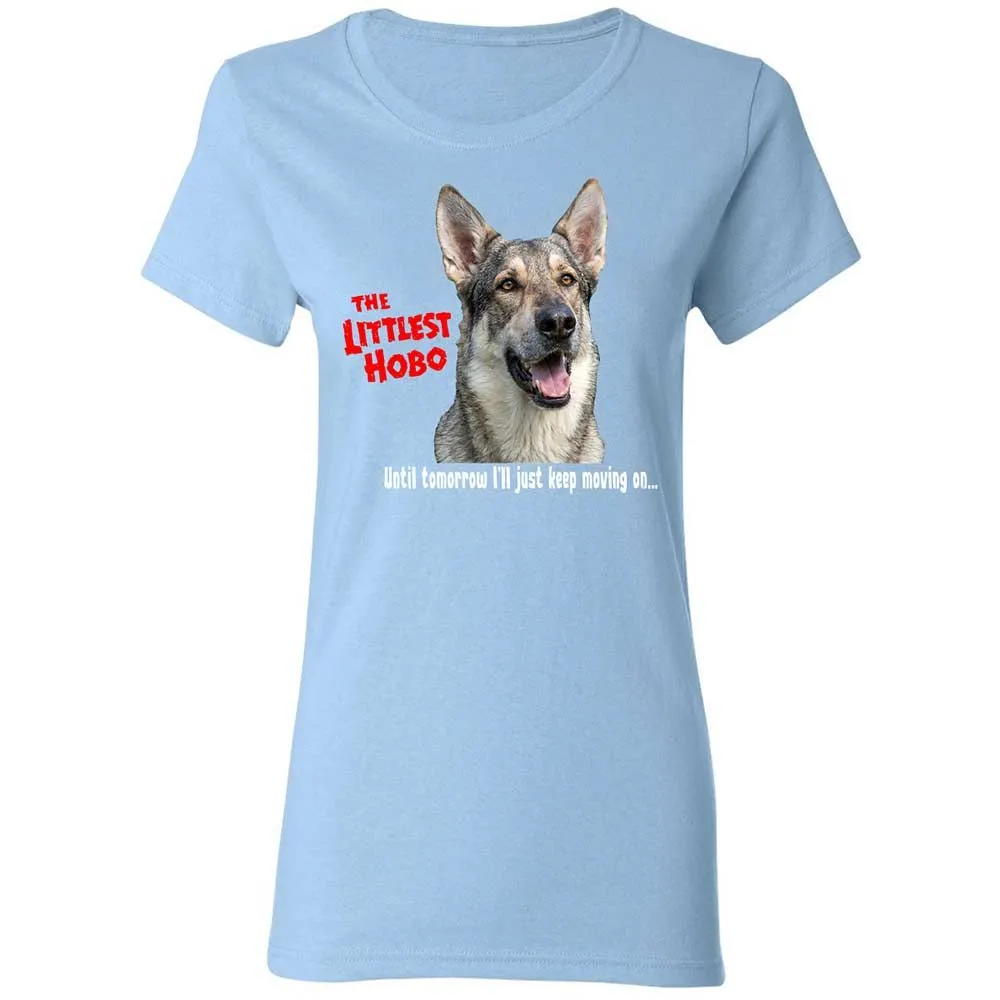 Women's T-Shirt - 4CC1DW7J - Light Blue - 13