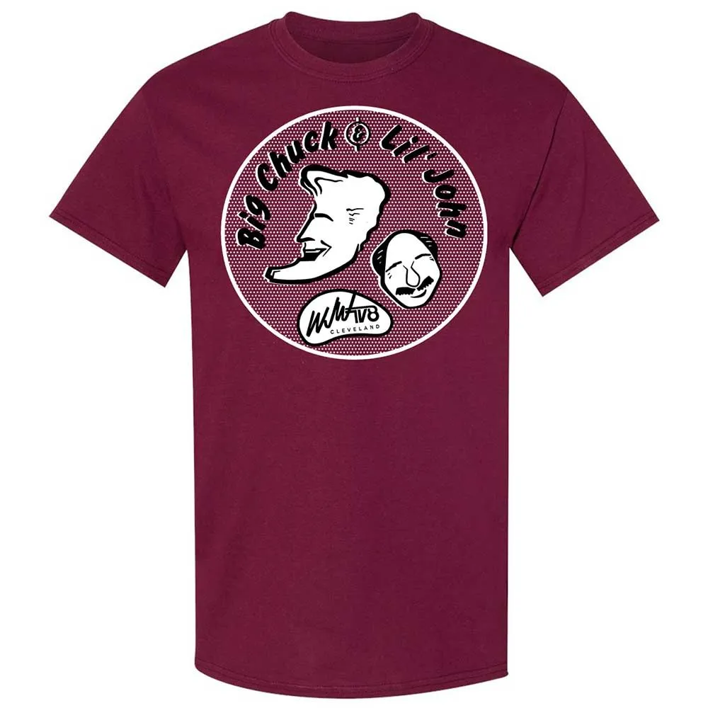 Hee-Hee-Hee - Maroon - 8