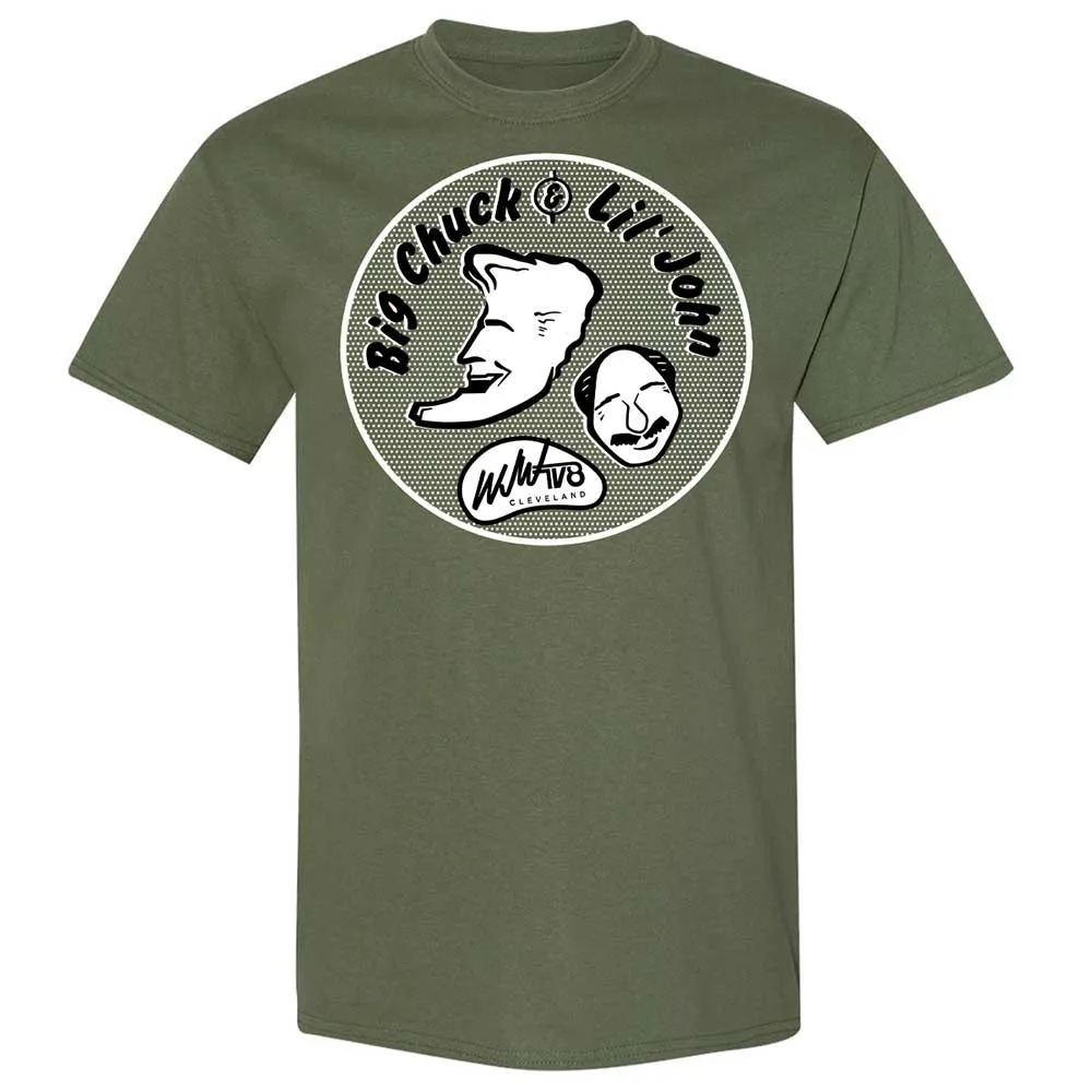 Hee-Hee-Hee - Military Green - 9
