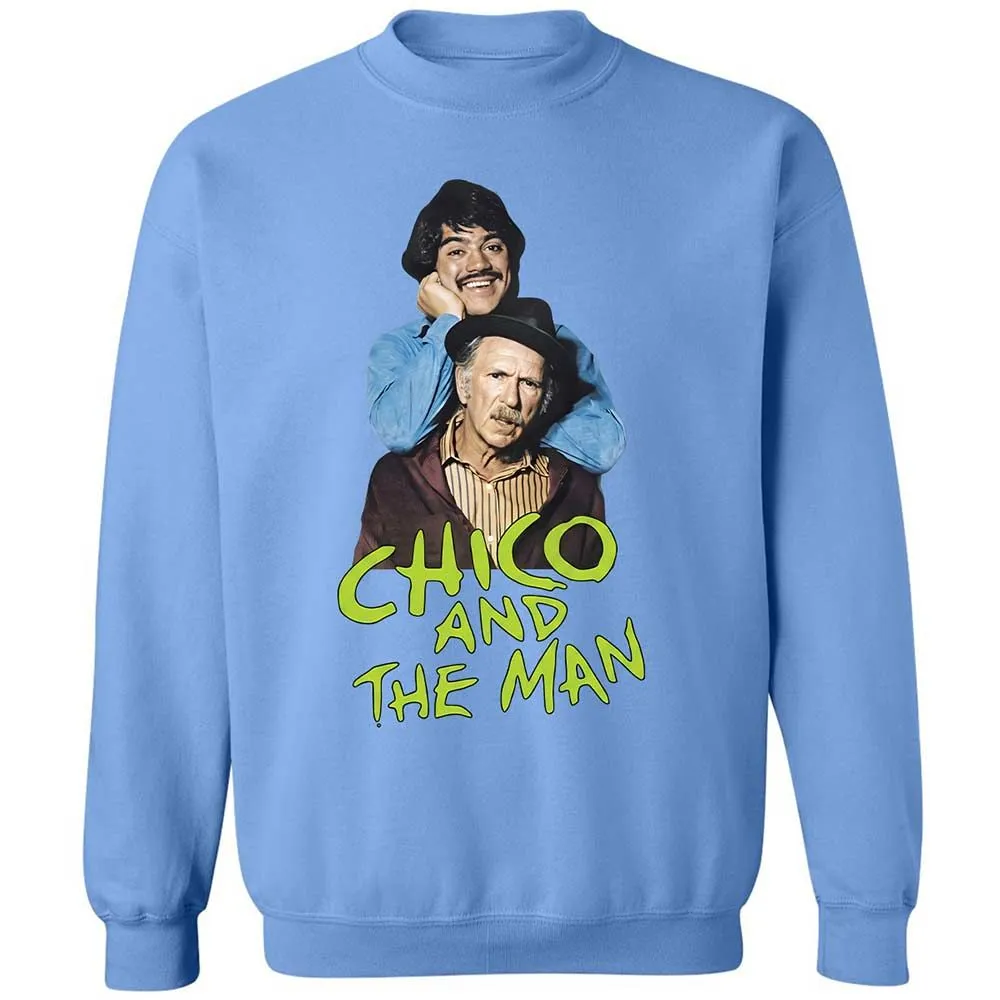 Classic Unisex Sweatshirt - 6UZNL53B - Carolina Blue - 5