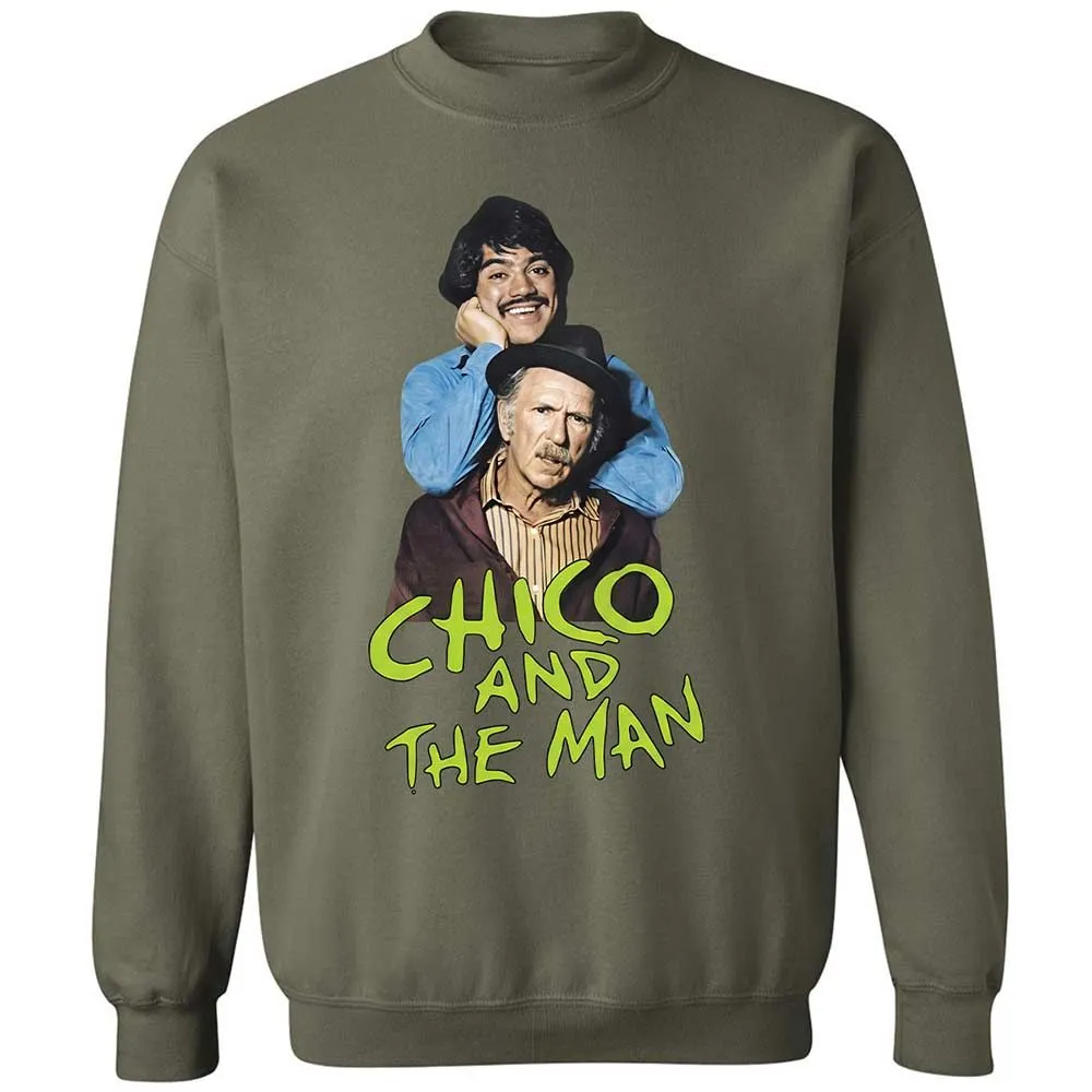 Classic Unisex Sweatshirt - 6UZNL53B - Military Green - 21
