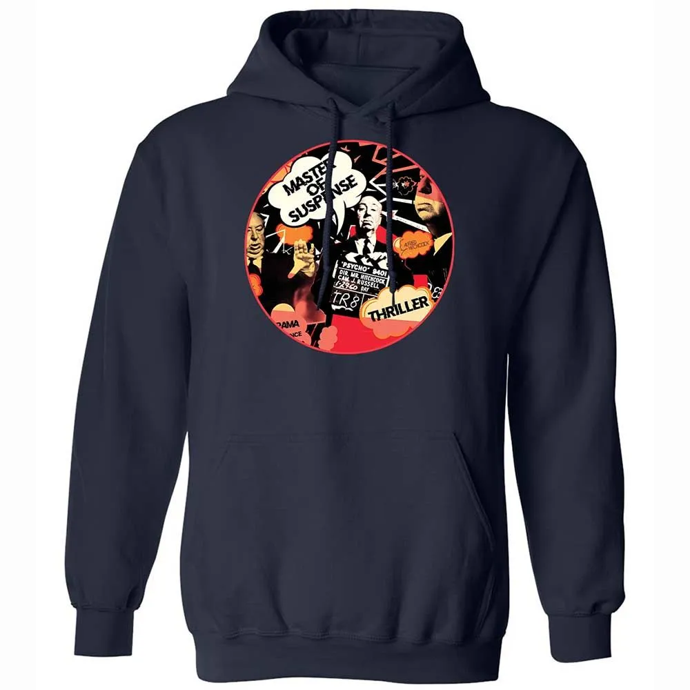 Master of Suspense - Navy - 15