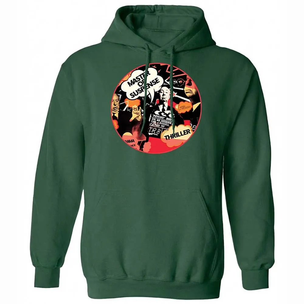 Master of Suspense - Forest Green - 16