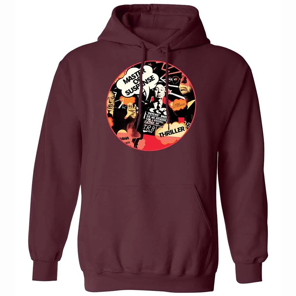 Master of Suspense - Maroon - 19
