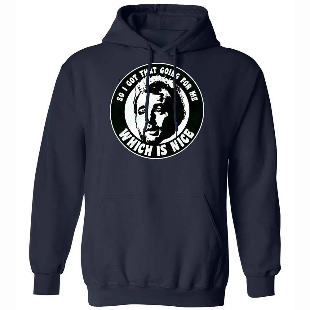 Classic Unisex Hoodie - JJHVSFFG - Navy - 2