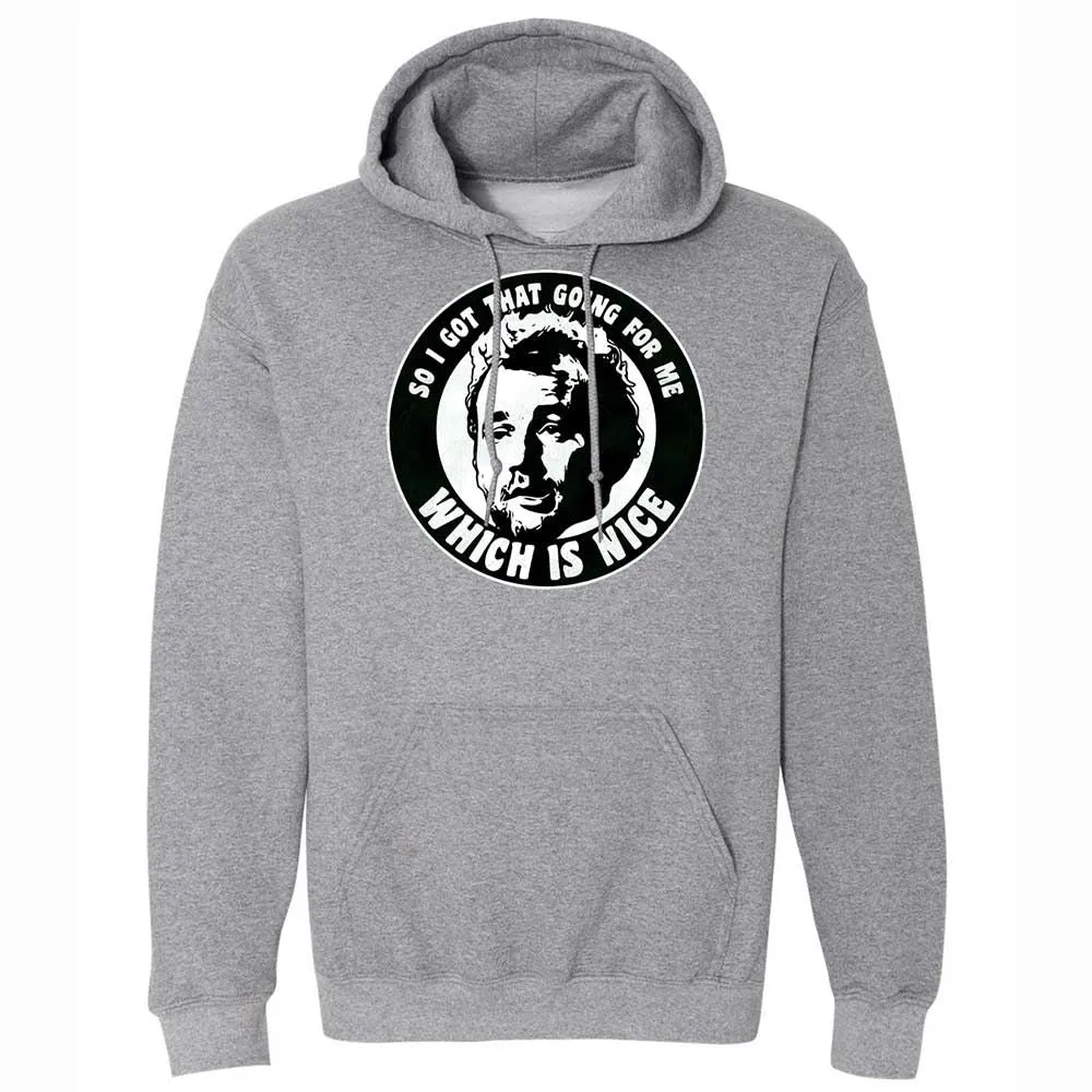 Classic Unisex Hoodie - JJHVSFFG - Graphite Heather - 4