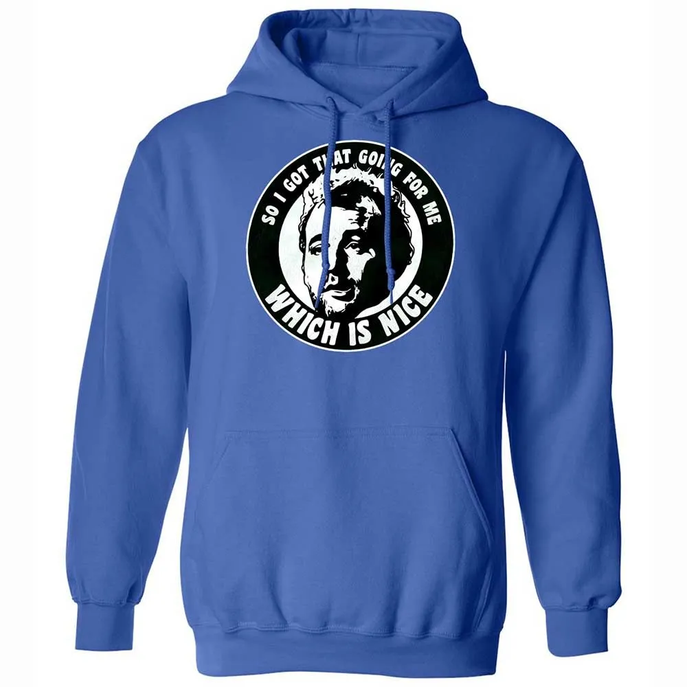 Classic Unisex Hoodie - JJHVSFFG - Royal - 5