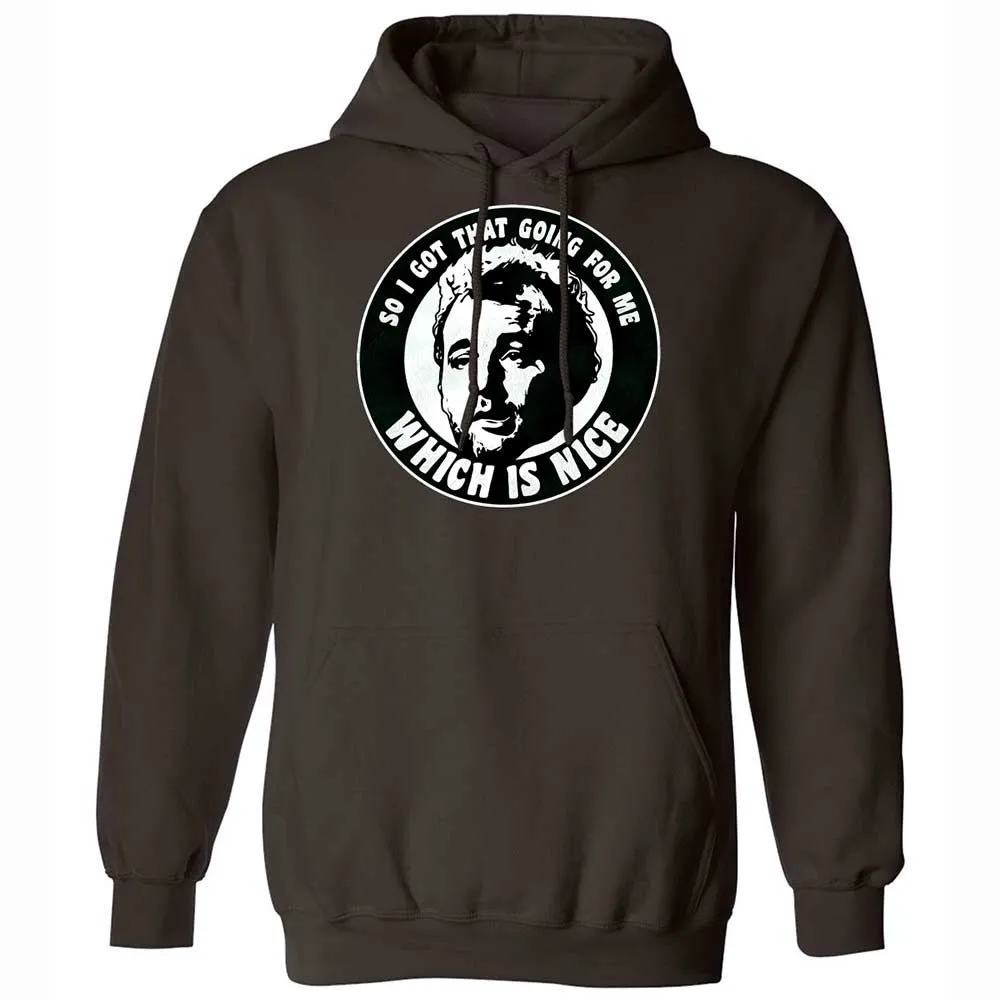 Classic Unisex Hoodie - JJHVSFFG - Dark Chocolate - 6