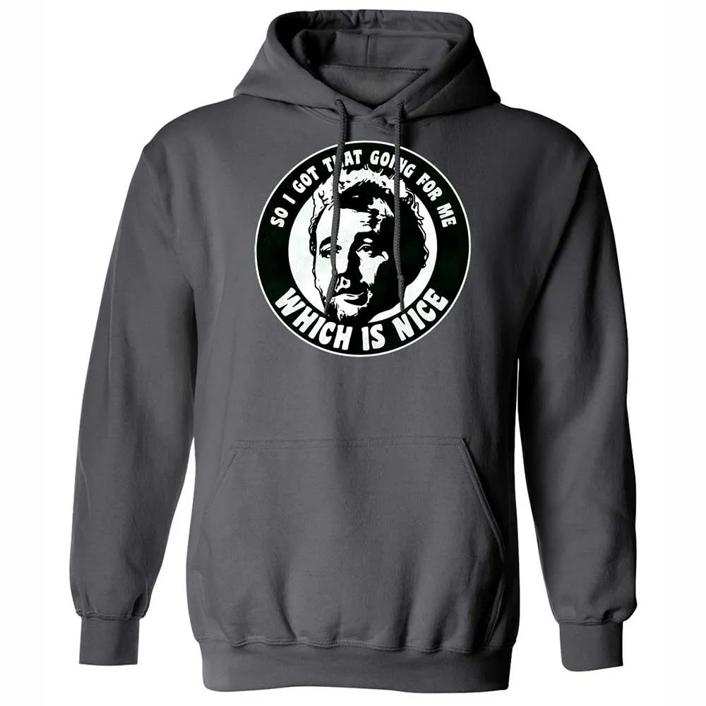 Classic Unisex Hoodie - JJHVSFFG - Charcoal - 8