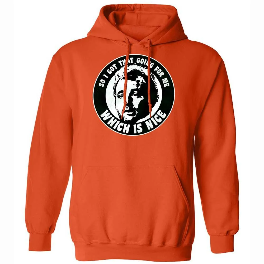 Classic Unisex Hoodie - JJHVSFFG - Orange - 13