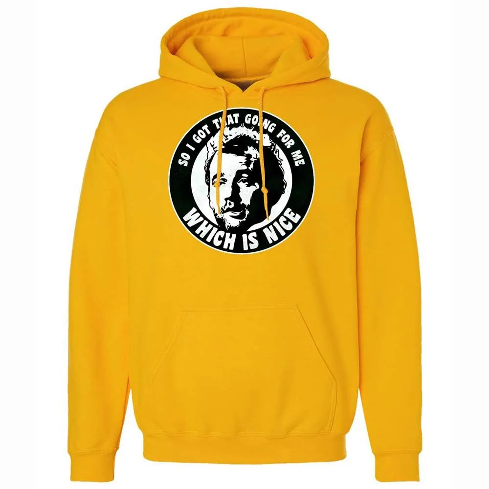 Classic Unisex Hoodie - JJHVSFFG - Gold - 15