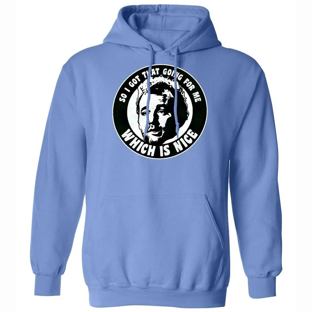 Classic Unisex Hoodie - JJHVSFFG - Carolina Blue - 16