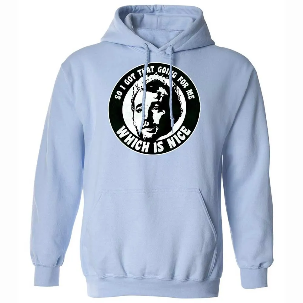 Classic Unisex Hoodie - JJHVSFFG - Light Blue - 17