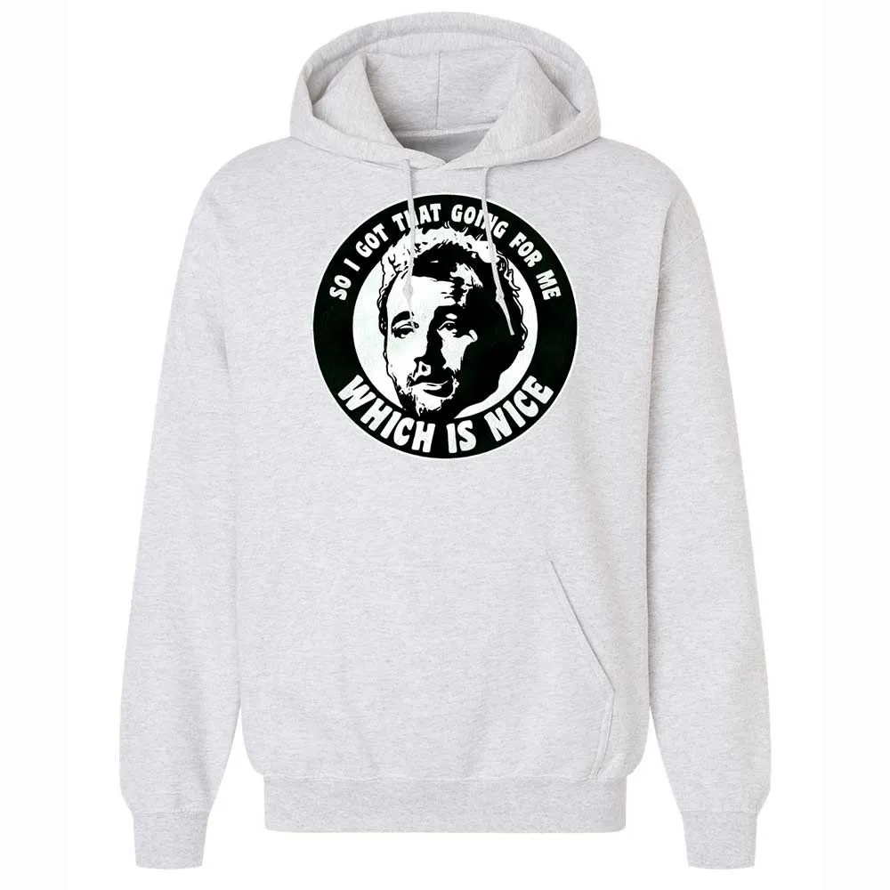 Classic Unisex Hoodie - JJHVSFFG - Ash - 18