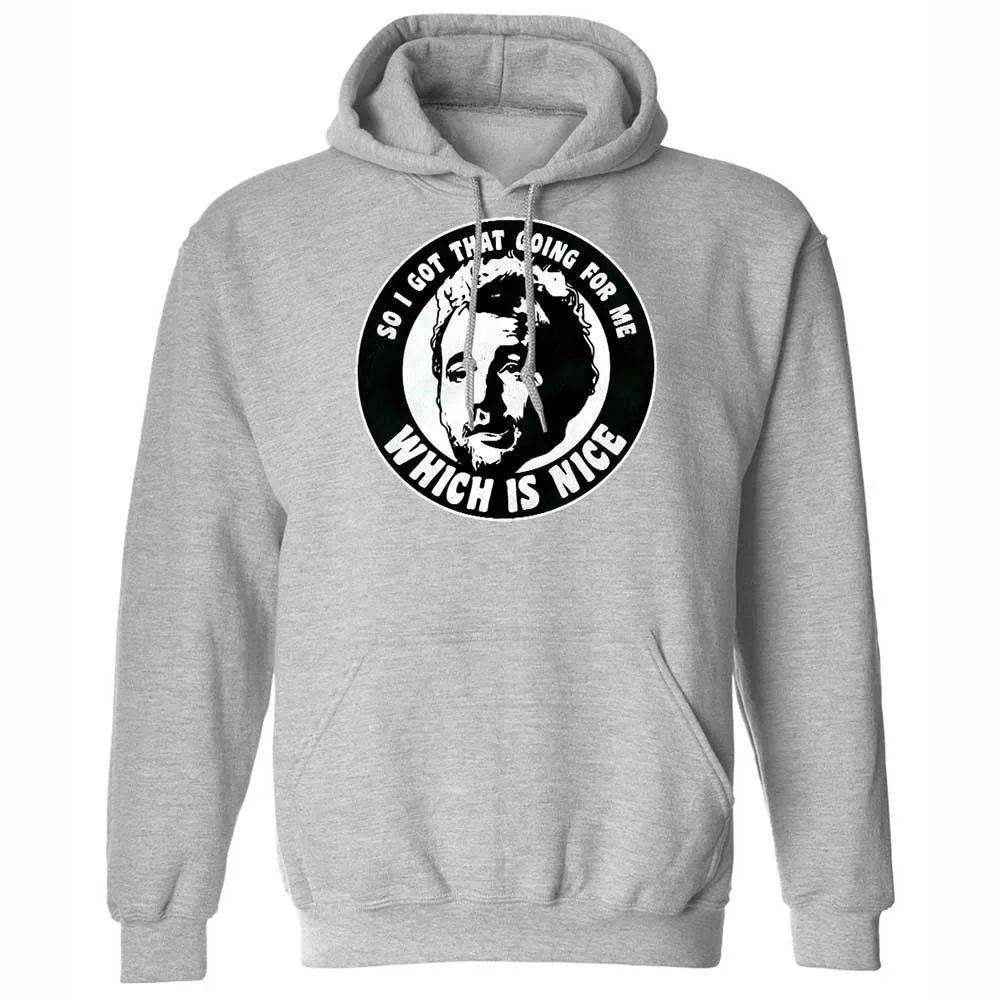 Classic Unisex Hoodie - JJHVSFFG - Sport Grey - 19