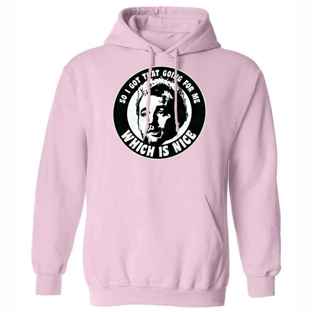Classic Unisex Hoodie - JJHVSFFG - Light Pink - 21