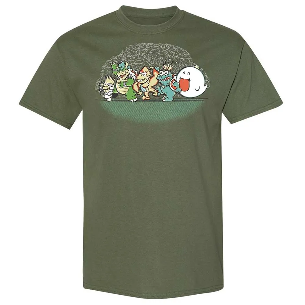 Classic Unisex T-Shirt - AQTGZX91 - Military Green - 11