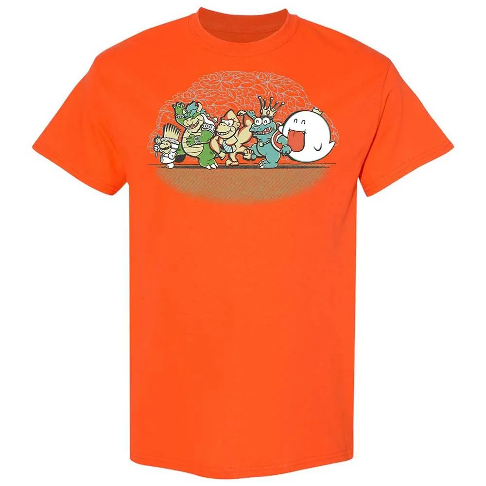 Classic Unisex T-Shirt - AQTGZX91 - Orange - 14